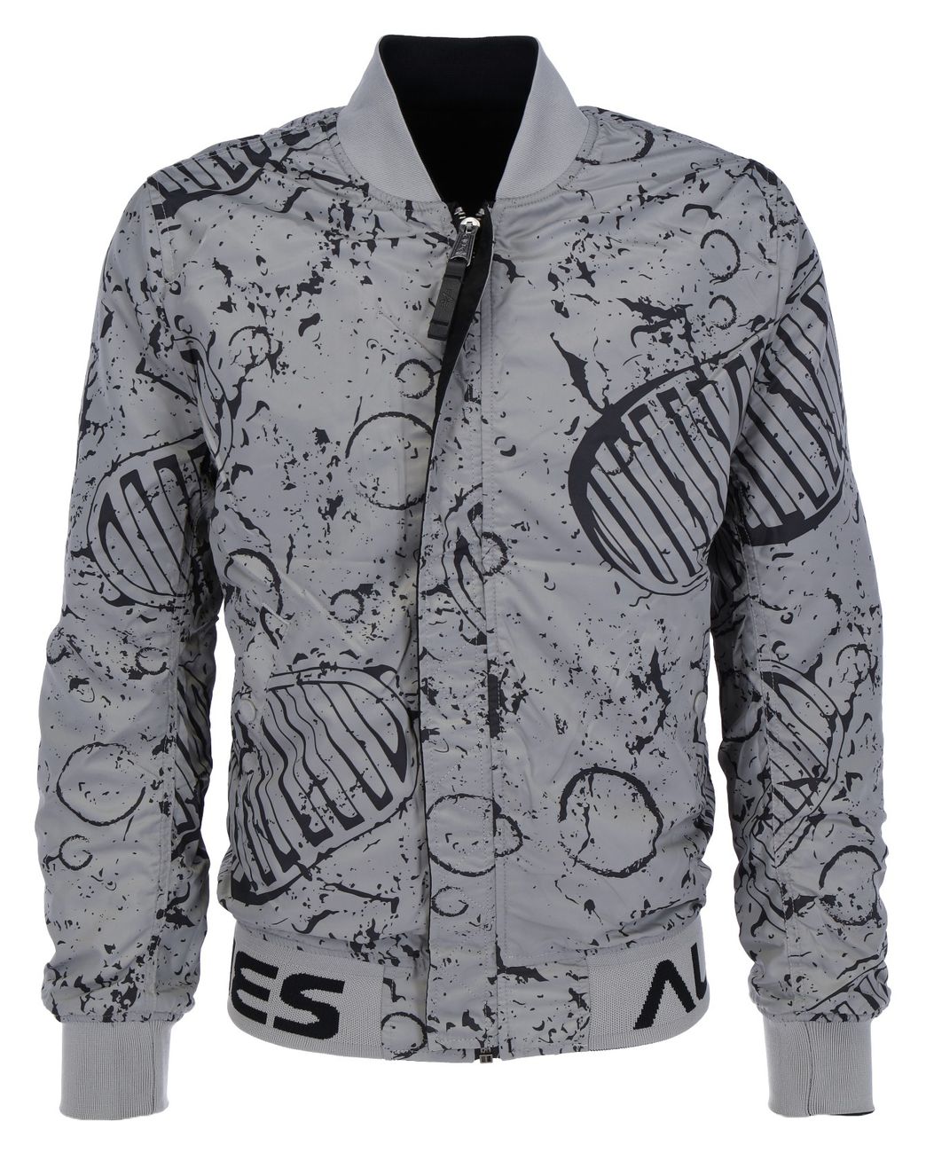 ALPHA INDUSTRIES - MA-1 Moon Landing Rev wendbare Herren Bomberjacke